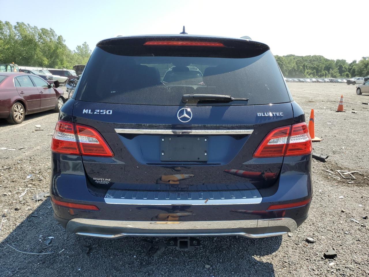 2015 Mercedes-Benz Ml 250 Bluetec VIN: 4JGDA0EB1FA531215 Lot: 61905865