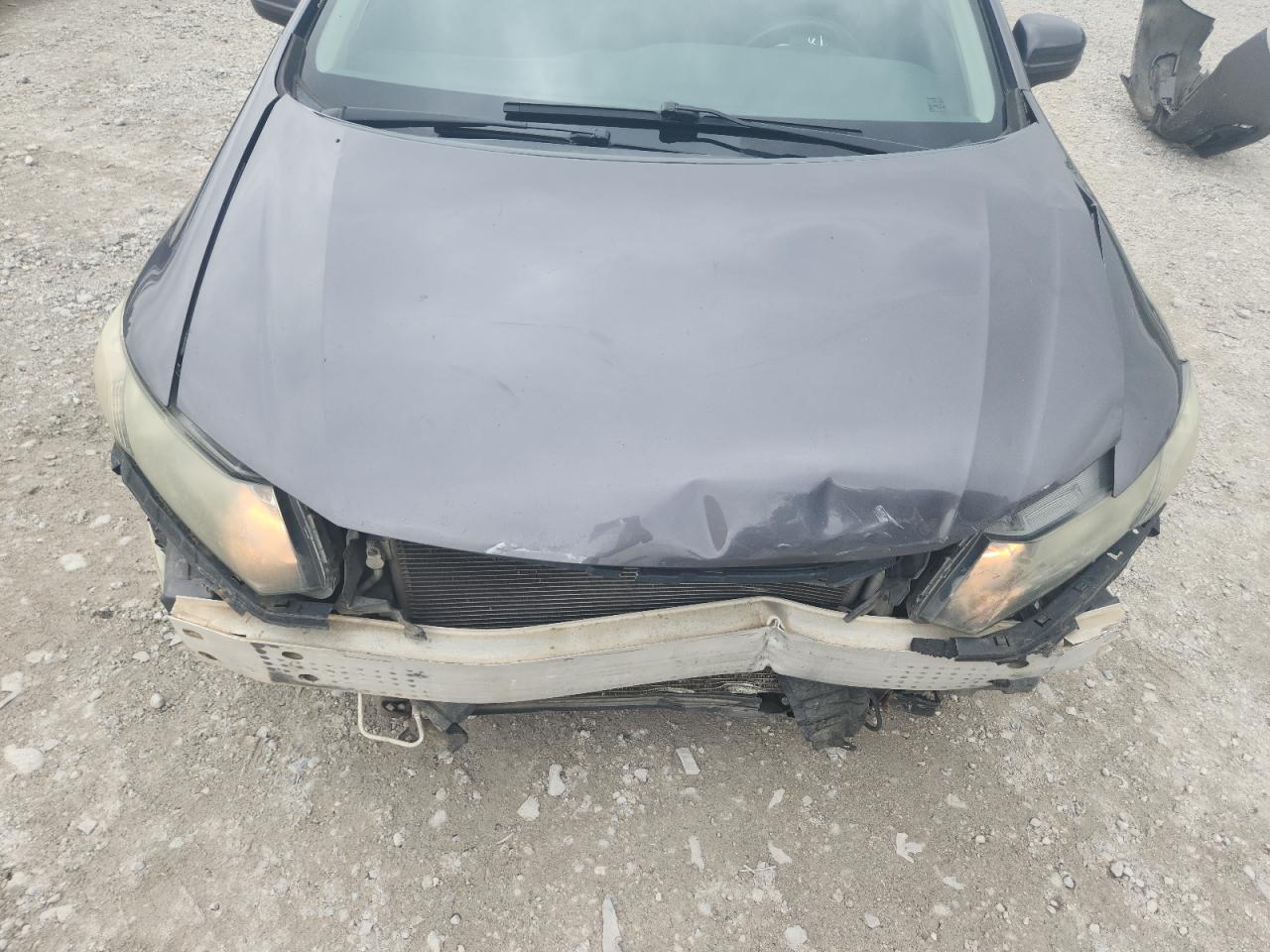 2015 Honda Civic Lx VIN: 19XFB2F58FE117134 Lot: 59669065