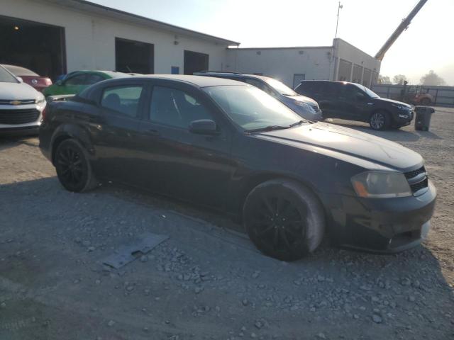  DODGE AVENGER 2014 Czarny