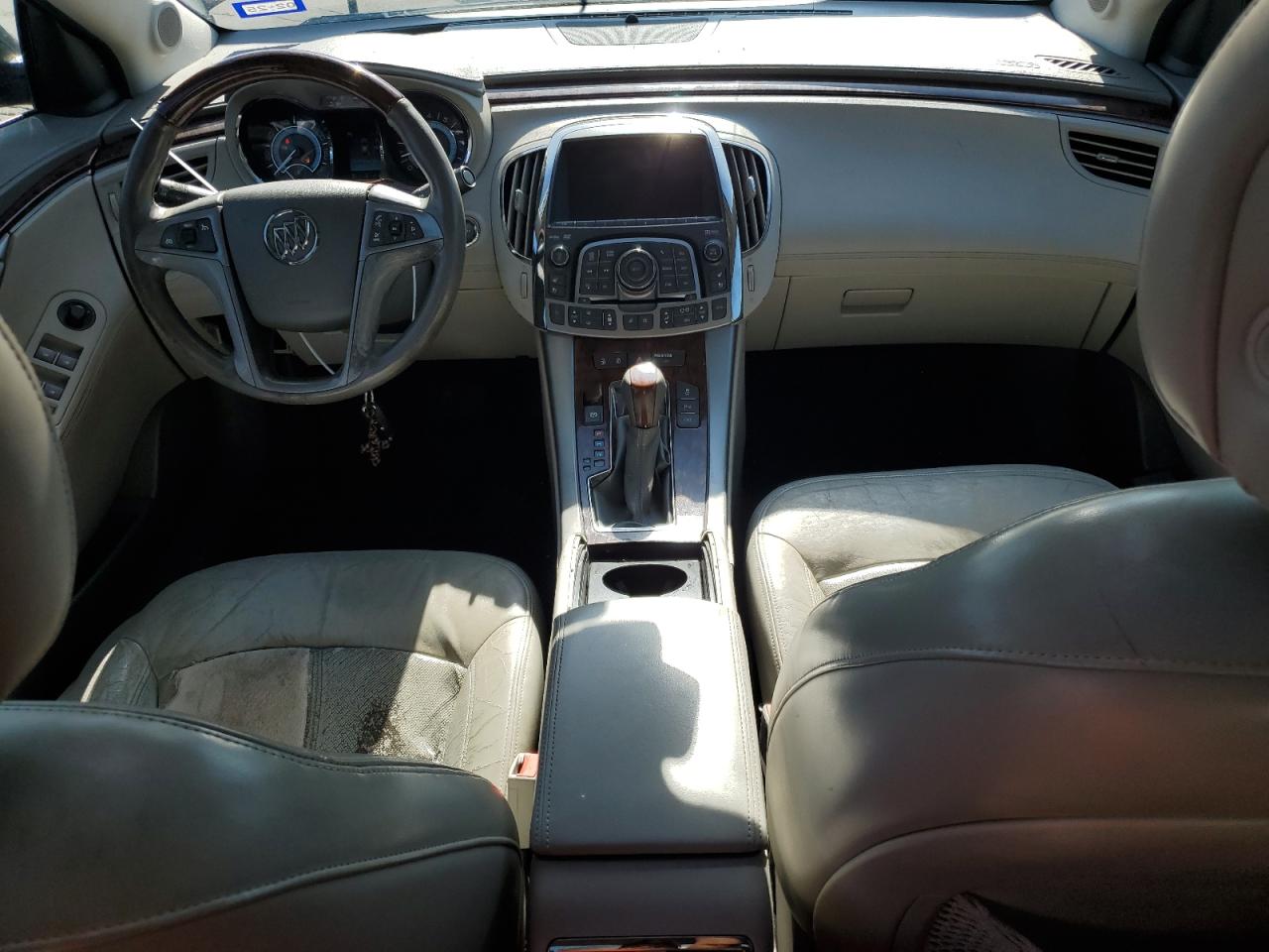 2011 Buick Lacrosse Cxs VIN: 1G4GE5ED2BF203315 Lot: 62428425