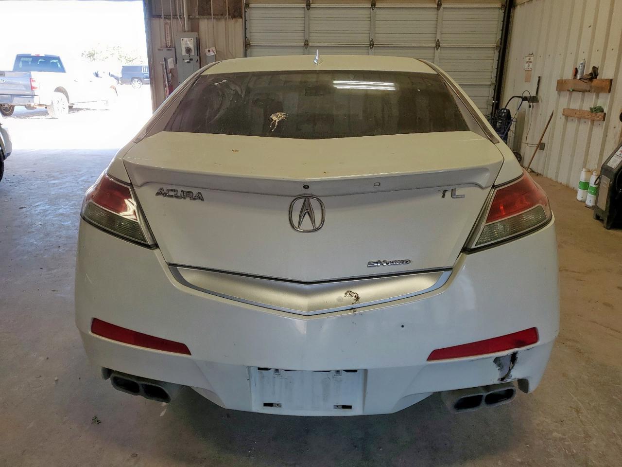 2009 Acura Tl VIN: 19UUA96569A001622 Lot: 62923715
