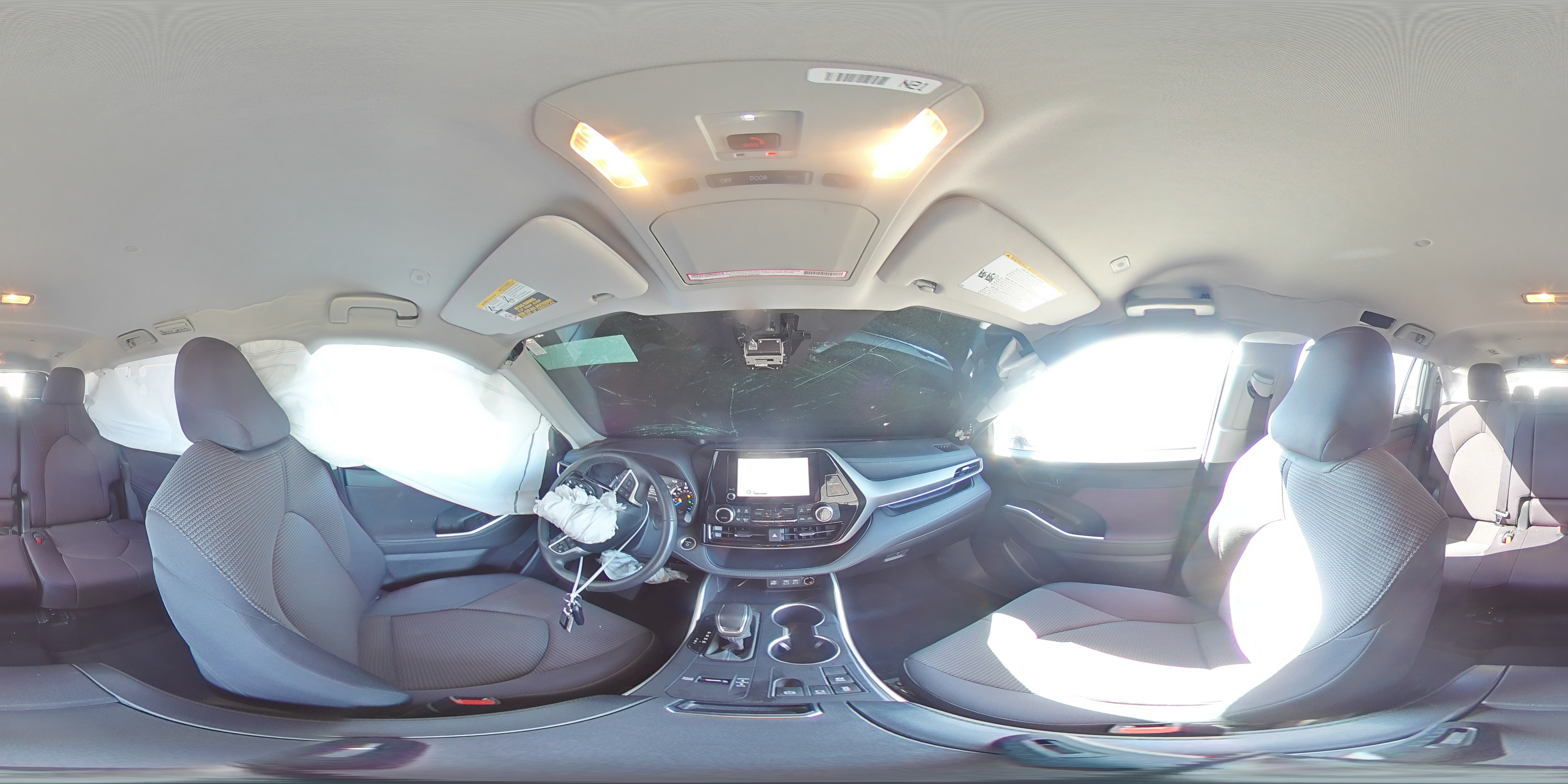 2024 Toyota Highlander Hybrid Xle VIN: 5TDKARAH5RS528691 Lot: 63059055