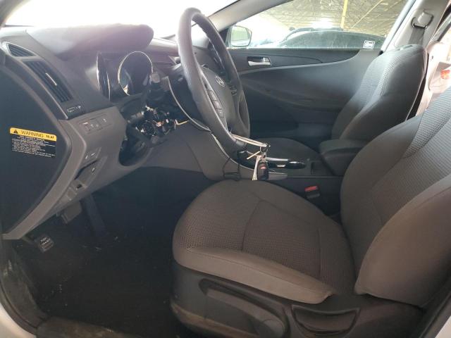 Седаны HYUNDAI SONATA 2013 Серебристый