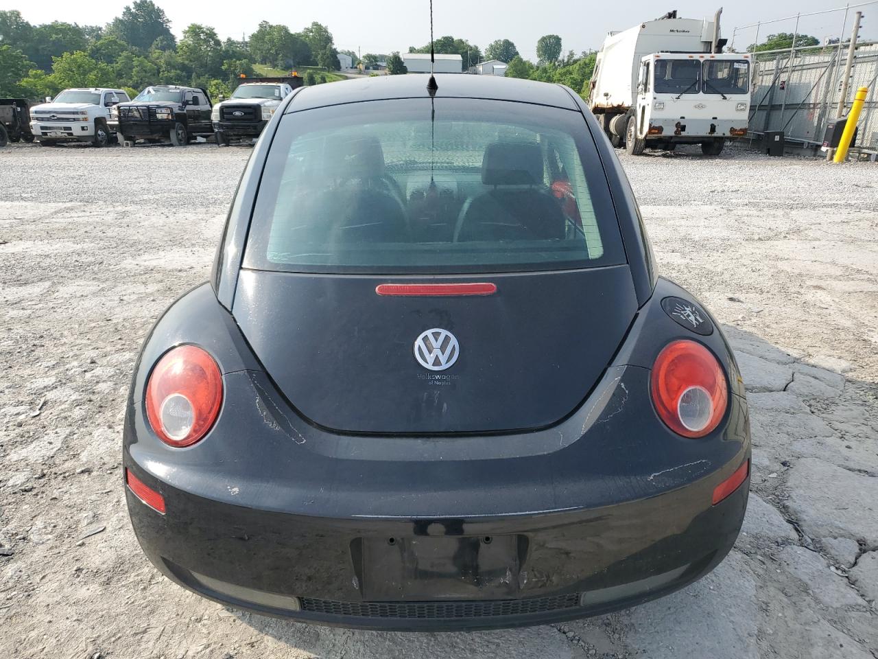 2007 Volkswagen New Beetle 2.5L VIN: 3VWEW31C07M509055 Lot: 60723515