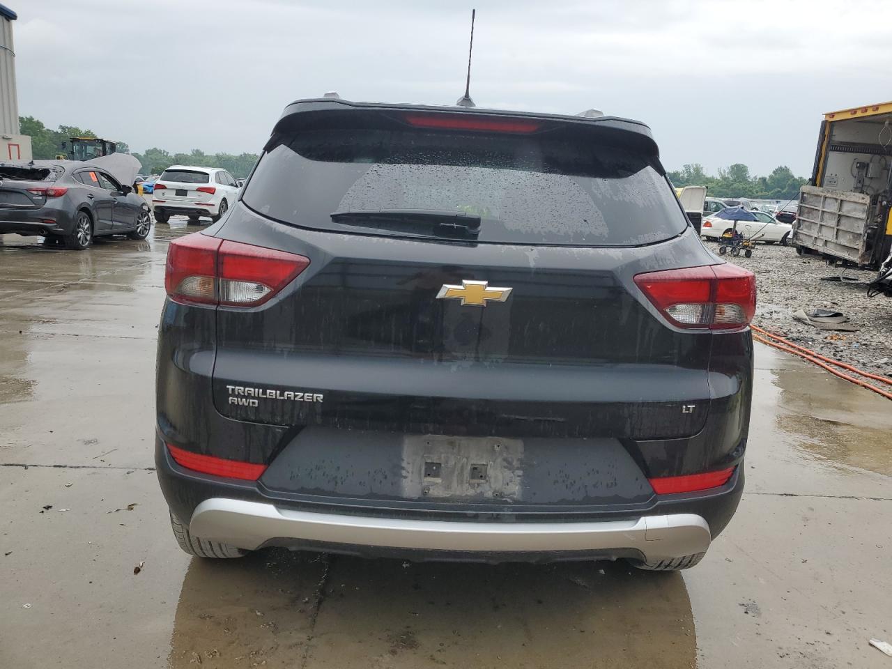 2022 Chevrolet Trailblazer Lt VIN: KL79MRSL8NB021453 Lot: 59579525