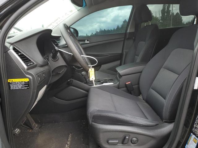 Parquets HYUNDAI TUCSON 2017 Czarny