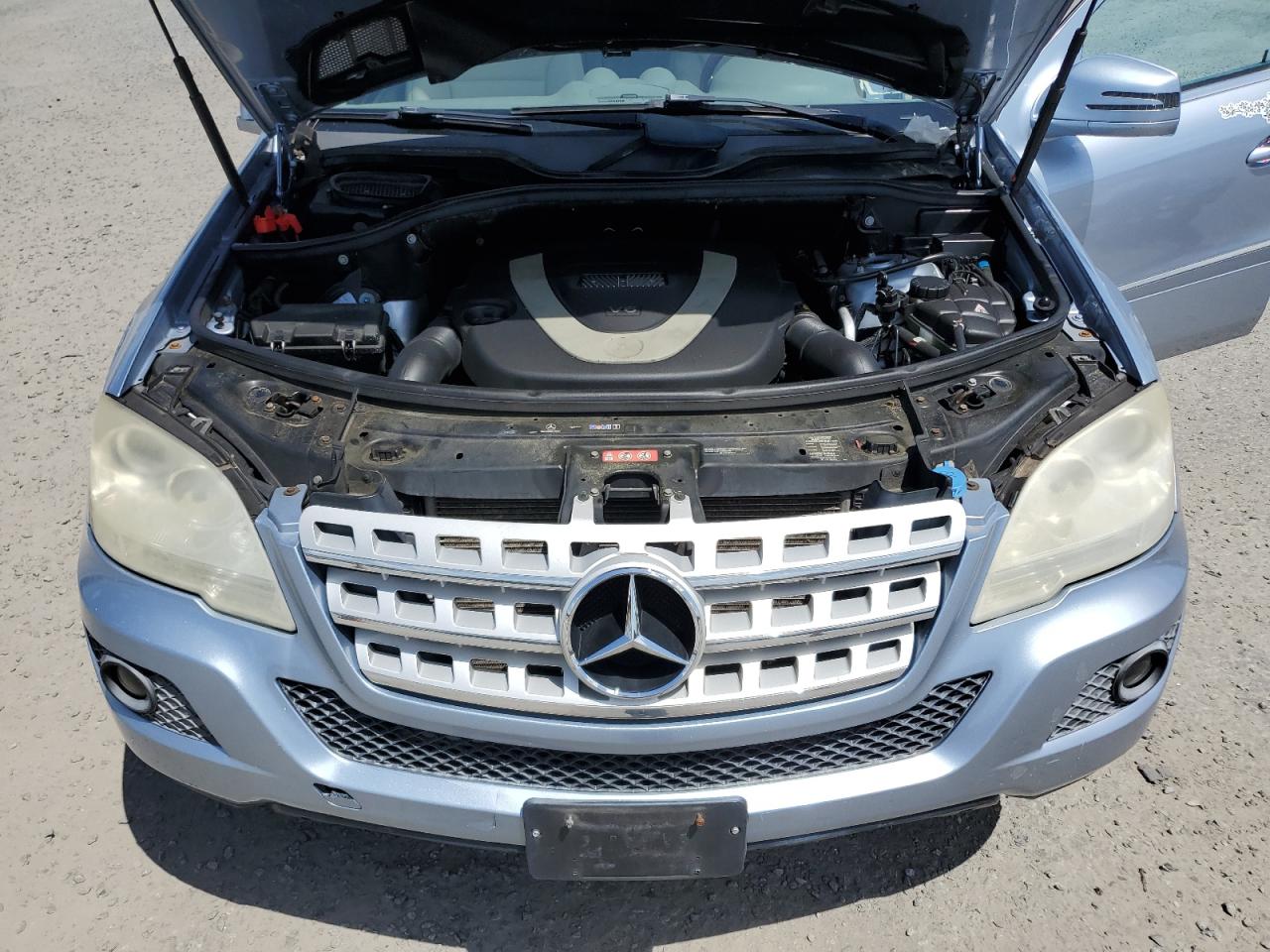 2011 Mercedes-Benz Ml 350 4Matic VIN: 4JGBB8GB8BA653807 Lot: 63074525