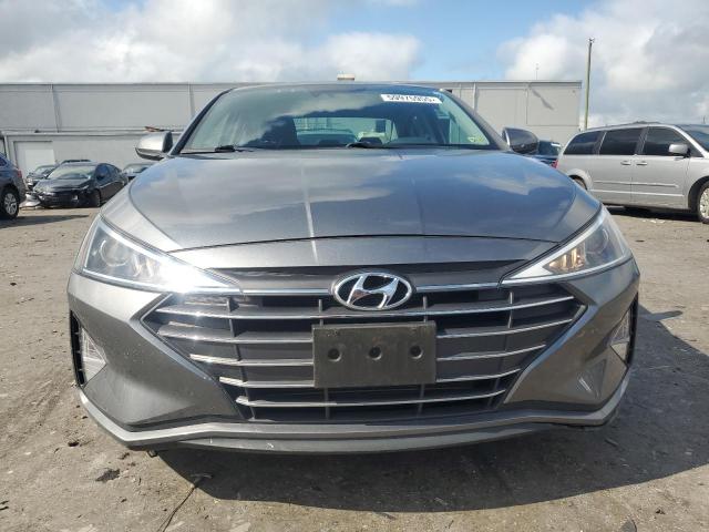  HYUNDAI ELANTRA 2019 Gray
