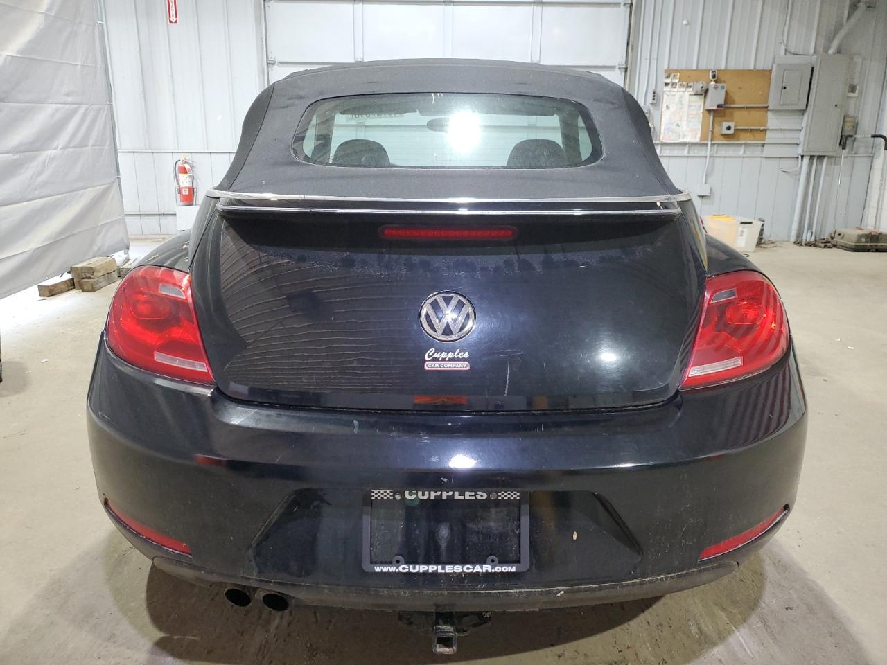 2013 Volkswagen Beetle VIN: 3VW5X7AT8DM816845 Lot: 60727815