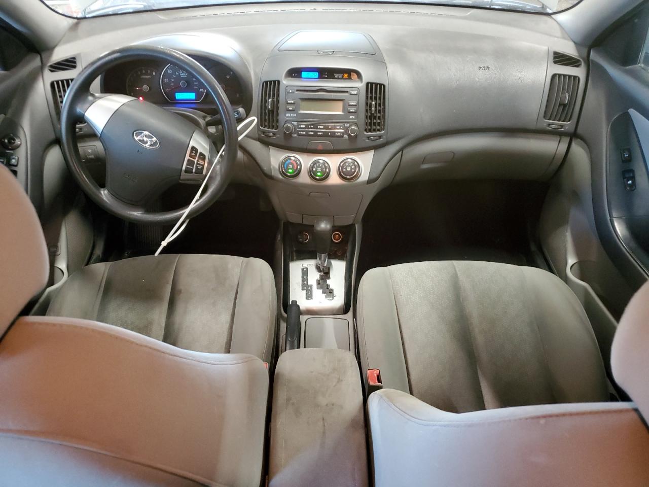 HYUNDAI ELANTRA 2010 VIN KMHDU4AD6AU843012 photo 8
