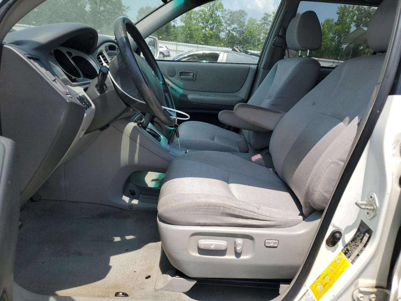 2004 Toyota Highlander VIN: JTEEP21A540031850 Lot: 62136585