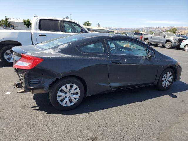  HONDA CIVIC 2012 Black