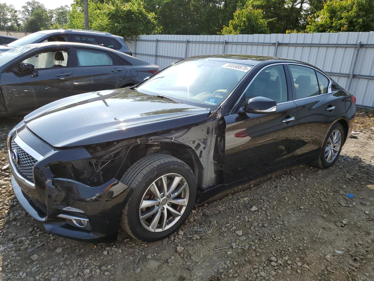 2015 Infiniti Q50 Base for Sale in Windsor, NJ - Side