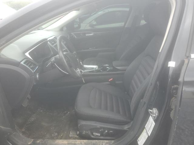  FORD FUSION 2015 Blue