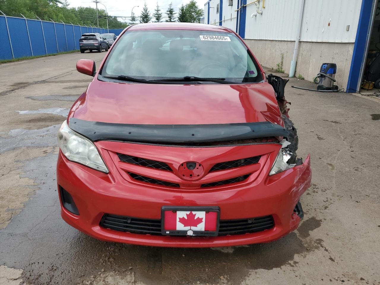 2011 Toyota Corolla Base VIN: 2T1BU4EE2BC600133 Lot: 62984665