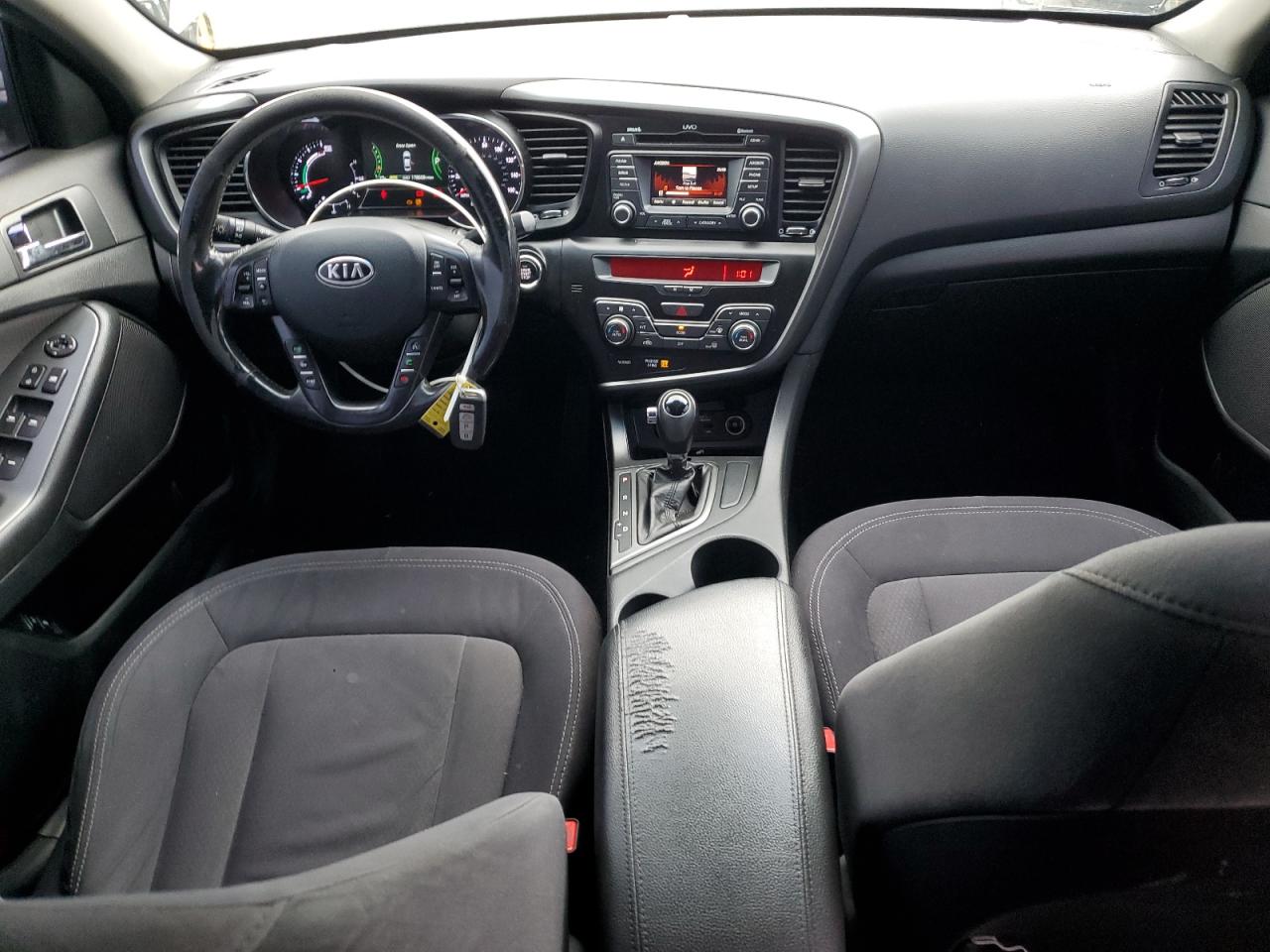 2011 Kia Optima Hybrid VIN: KNAGM4AD4B5001408 Lot: 59589705