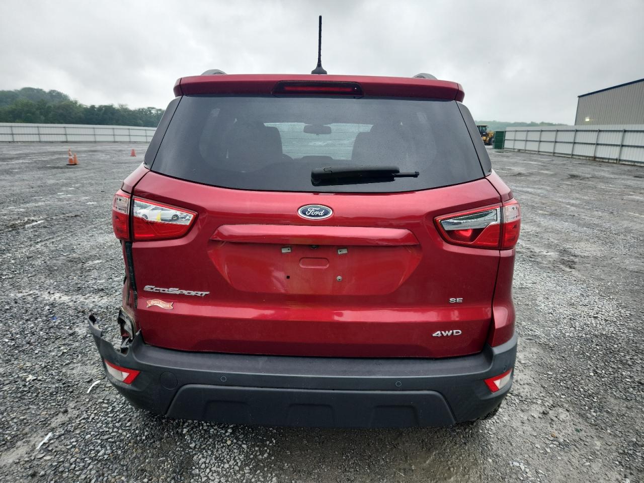 2019 Ford Ecosport Se VIN: MAJ6S3GL4KC258731 Lot: 59755575