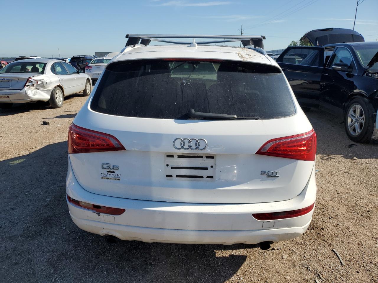 2012 Audi Q5 Premium VIN: WA1CFAFP9CA029429 Lot: 61574715