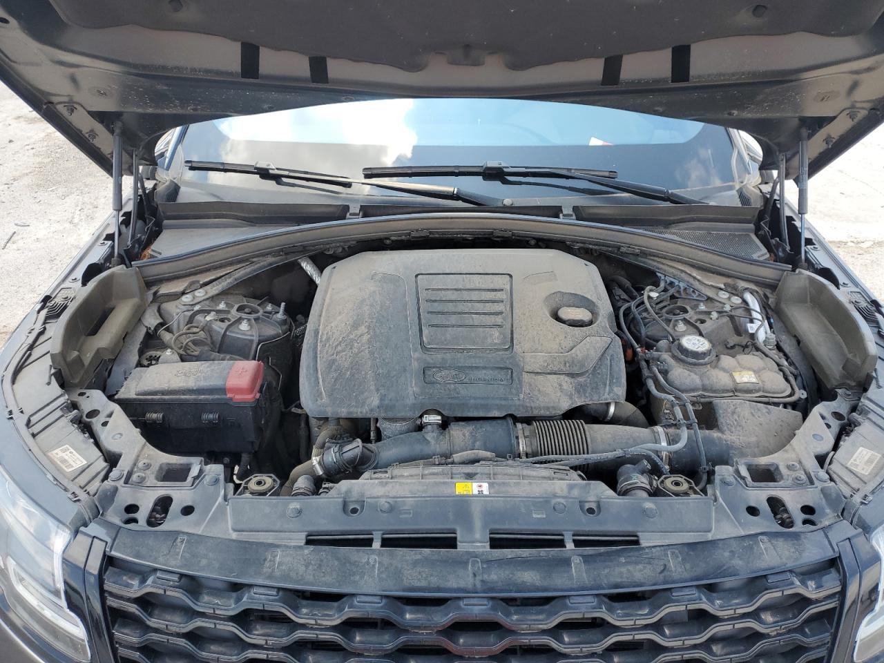 2021 Land Rover Range Rover Velar R-Dynamic S VIN: SALYT2EX3MA322524 Lot: 59473995