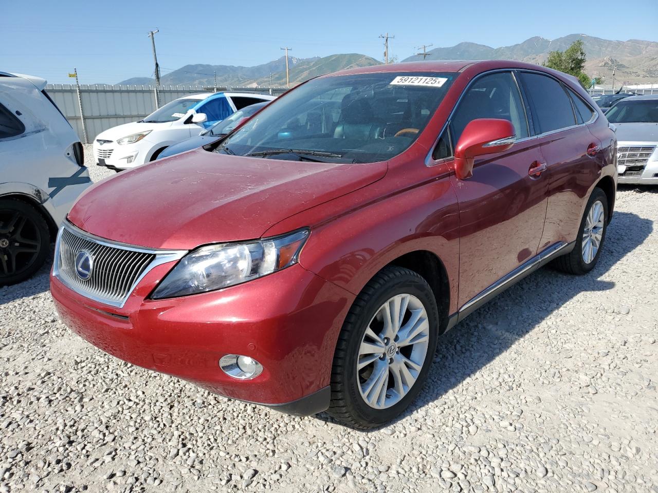 2010 Lexus Rx 450H