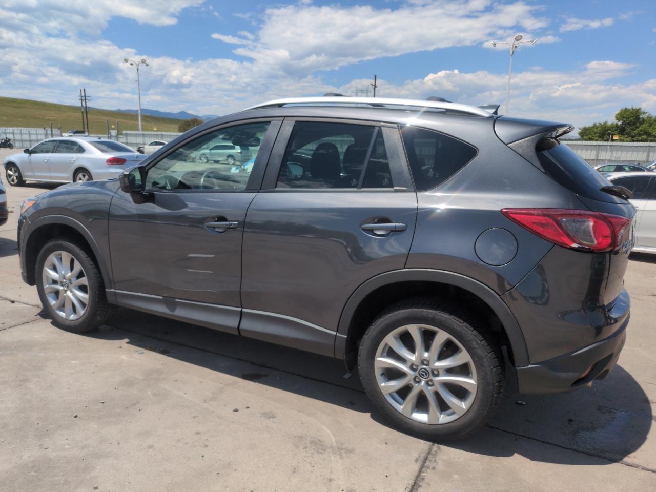 MAZDA CX-5 2015 VIN JM3KE4DY3F0445706 фото 2