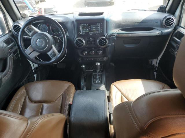  JEEP WRANGLER 2013 White