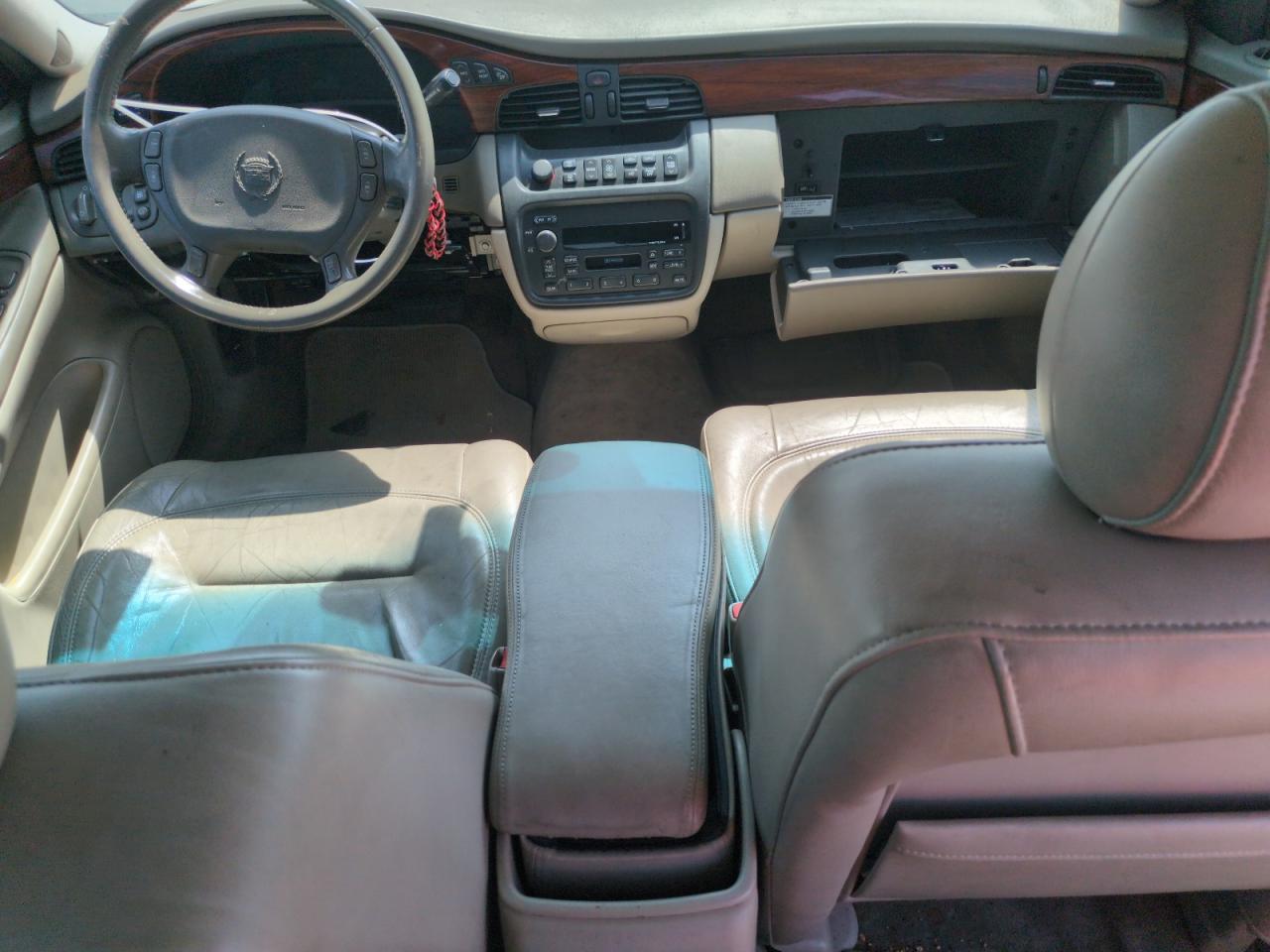 2000 Cadillac Deville VIN: 1G6KD54Y5YU213883 Lot: 62219525