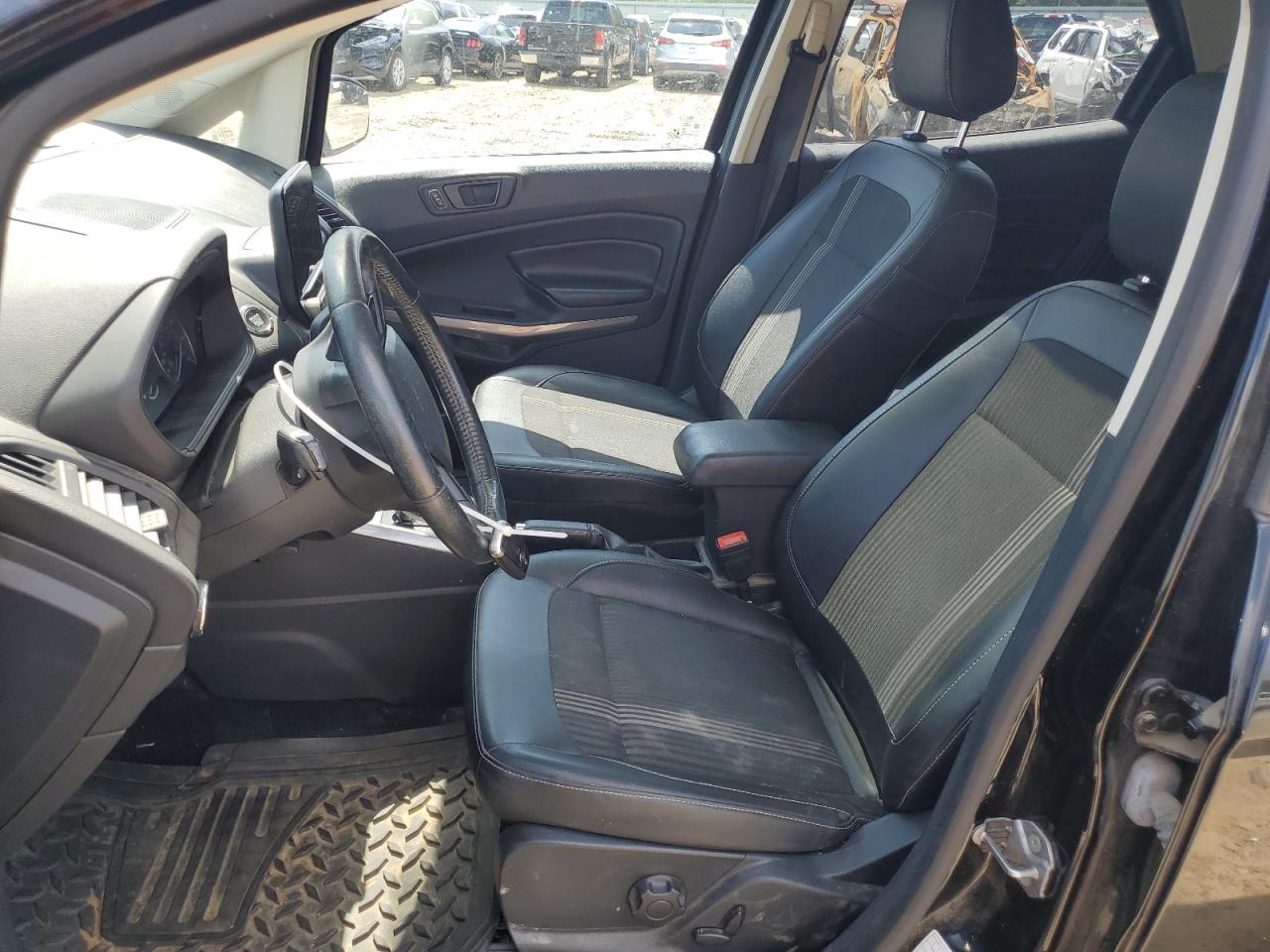 2020 Ford Ecosport Ses VIN: MAJ6S3JL6LC346402 Lot: 61973765