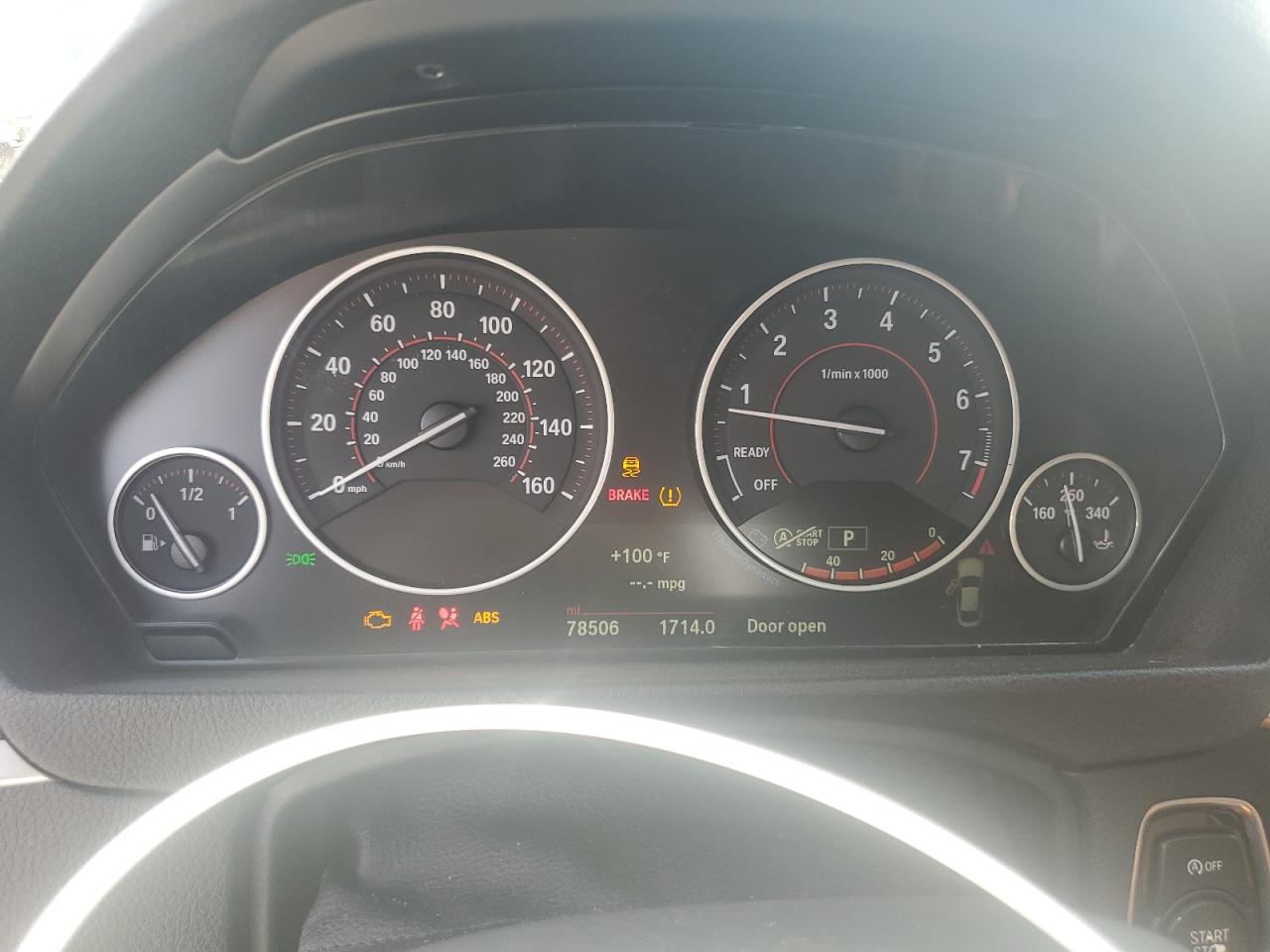 2019 BMW 440Xi Gran Coupe VIN: WBA4J7C5XKBM75335 Lot: 61534455