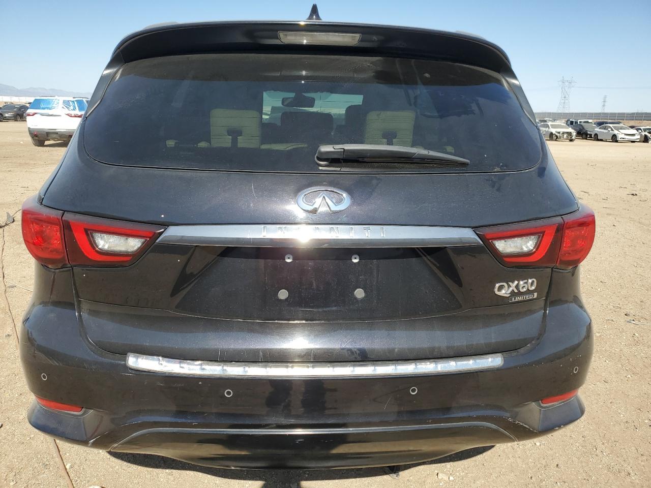 2019 Infiniti Qx60 Luxe VIN: 5N1DL0MN9KC566394 Lot: 62879095