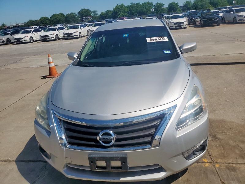 NISSAN ALTIMA 2015 Silver
