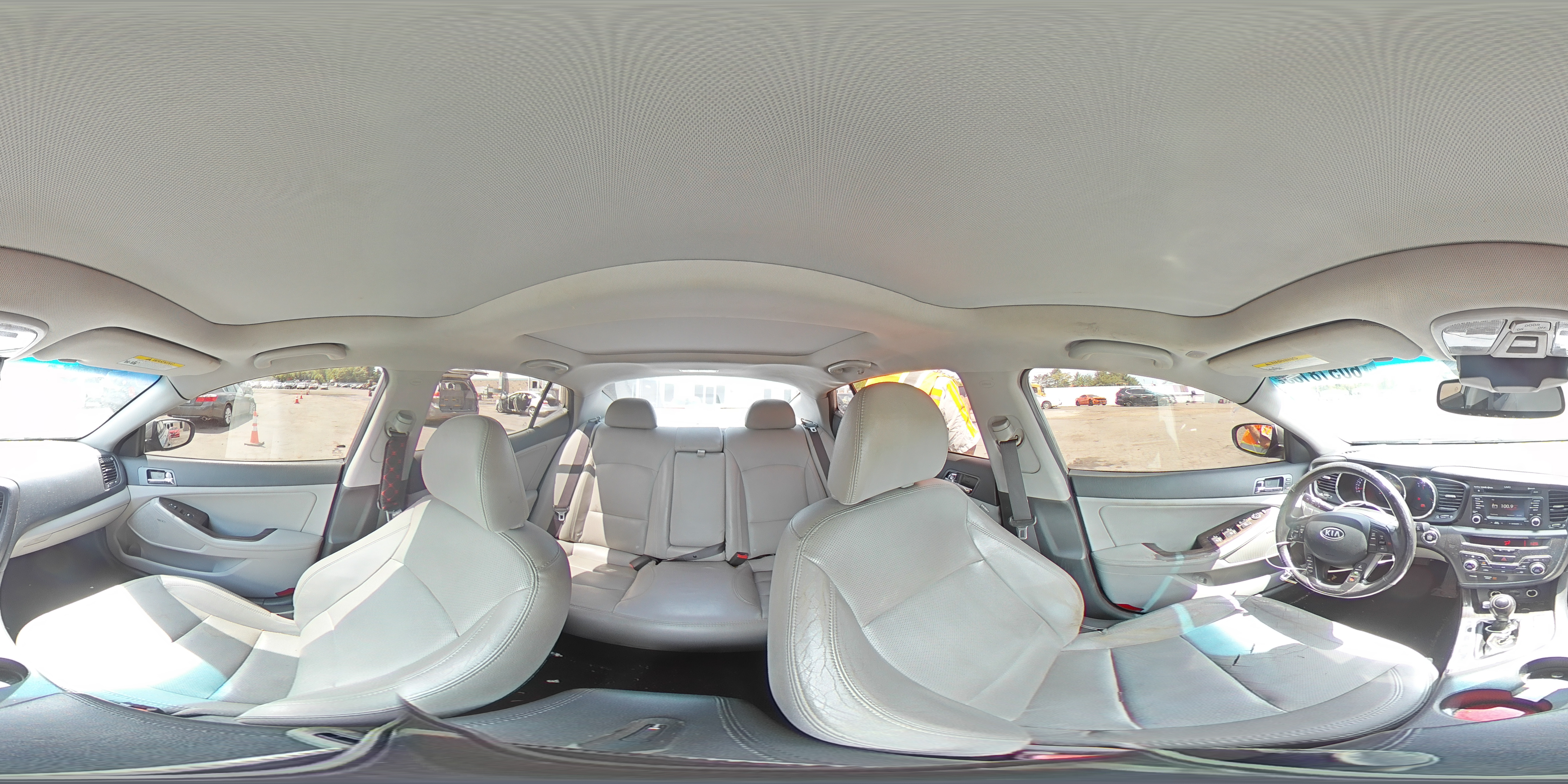 2012 Kia Optima Ex VIN: 5XXGN4A7XCG049681 Lot: 60518185