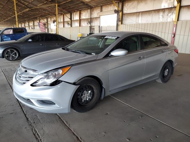 Седаны HYUNDAI SONATA 2013 Серебристый