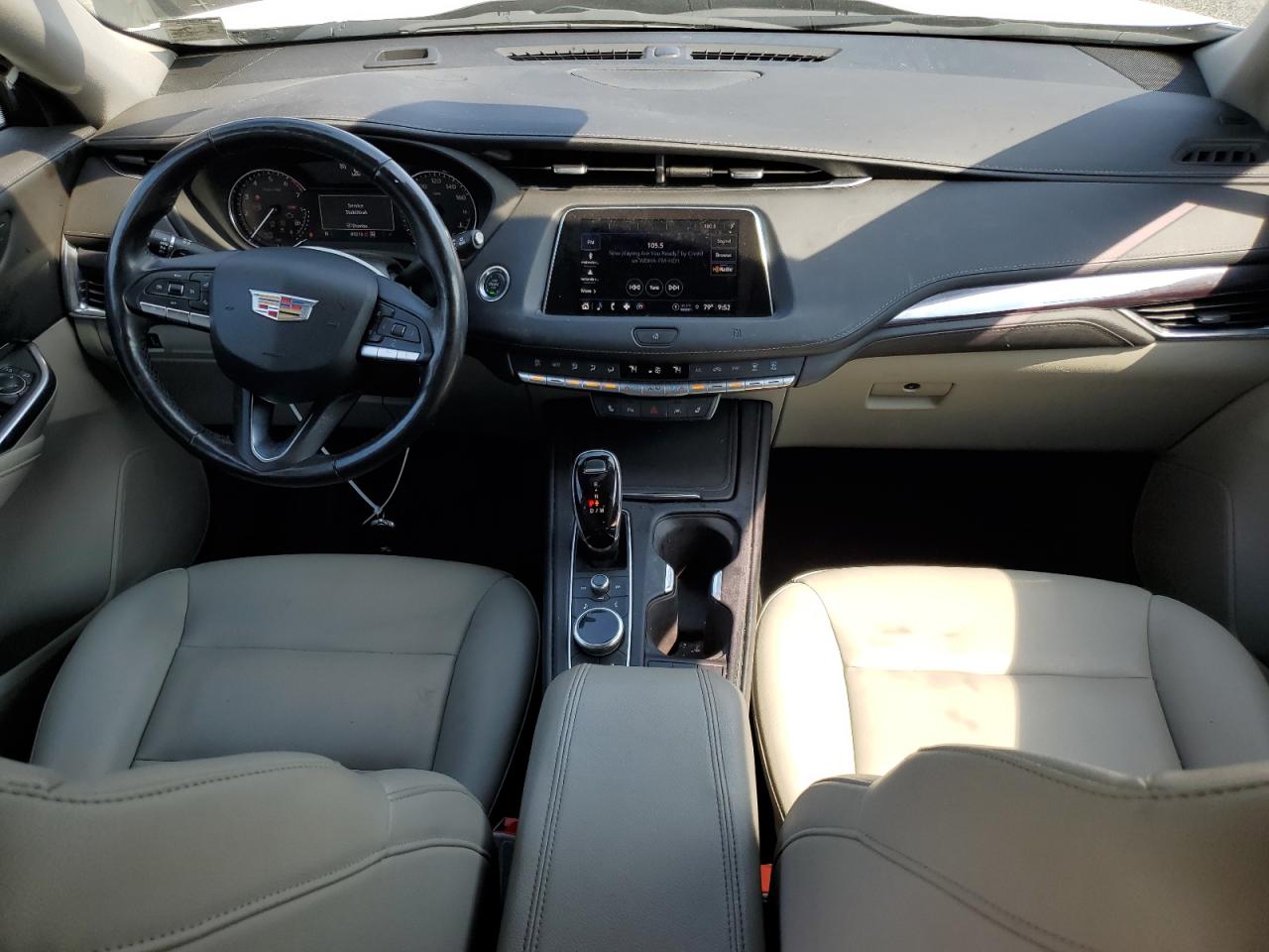 2021 Cadillac Xt4 Luxury VIN: 1GYFZBR42MF015954 Lot: 60369375