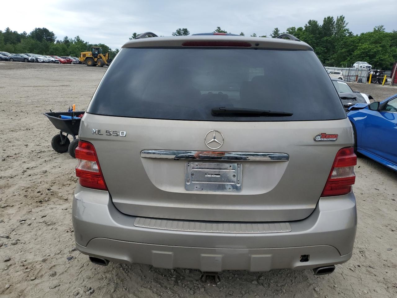 2008 Mercedes-Benz Ml 550 VIN: 4JGBB72E98A318852 Lot: 62347785