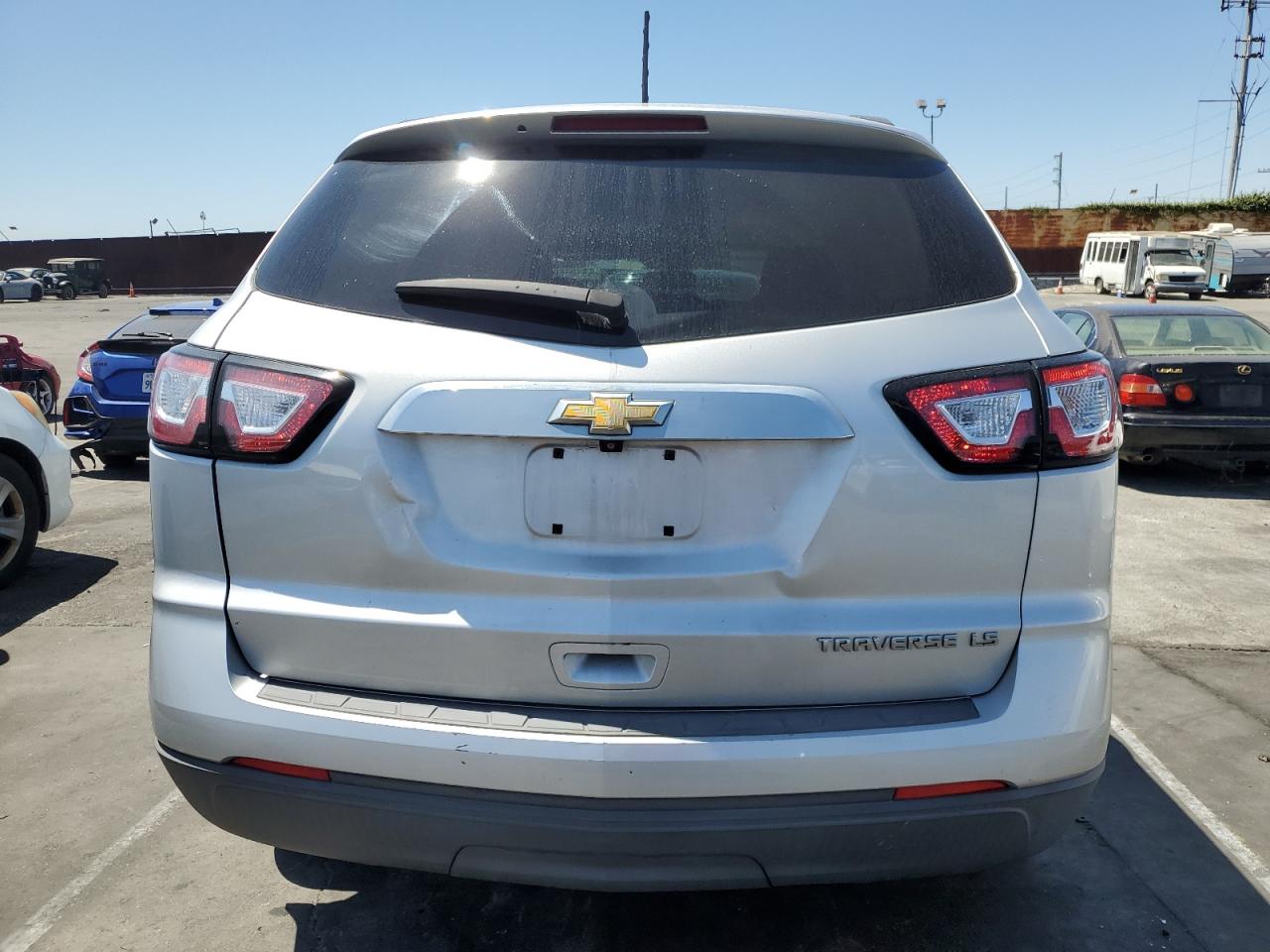 2014 Chevrolet Traverse Ls VIN: 1GNKRFED0EJ366577 Lot: 63102565