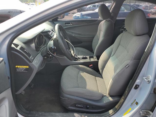 Sedans HYUNDAI SONATA 2012 Blue