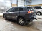 2016 Jeep Cherokee Limited за продажба в Kincheloe, MI - Front End