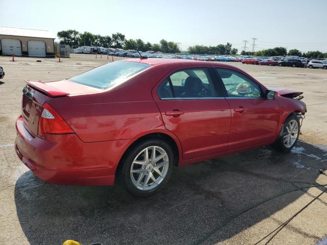  FORD FUSION 2012 Burgundy