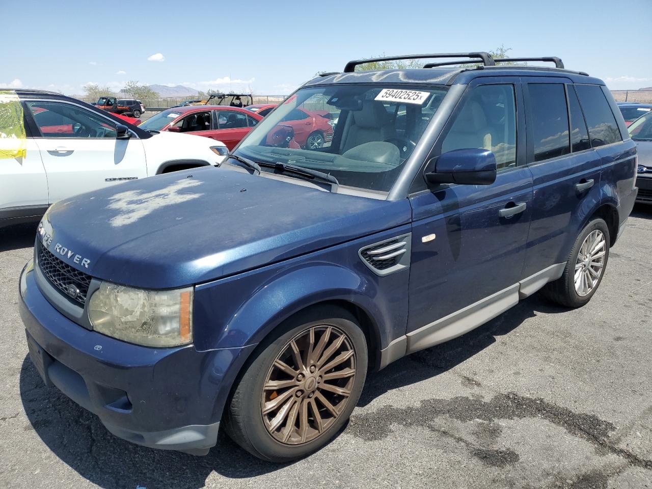 2011 Land Rover Range Rover Sport Hse na sprzedaż w North Las Vegas, NV - Biohazard/Chemical