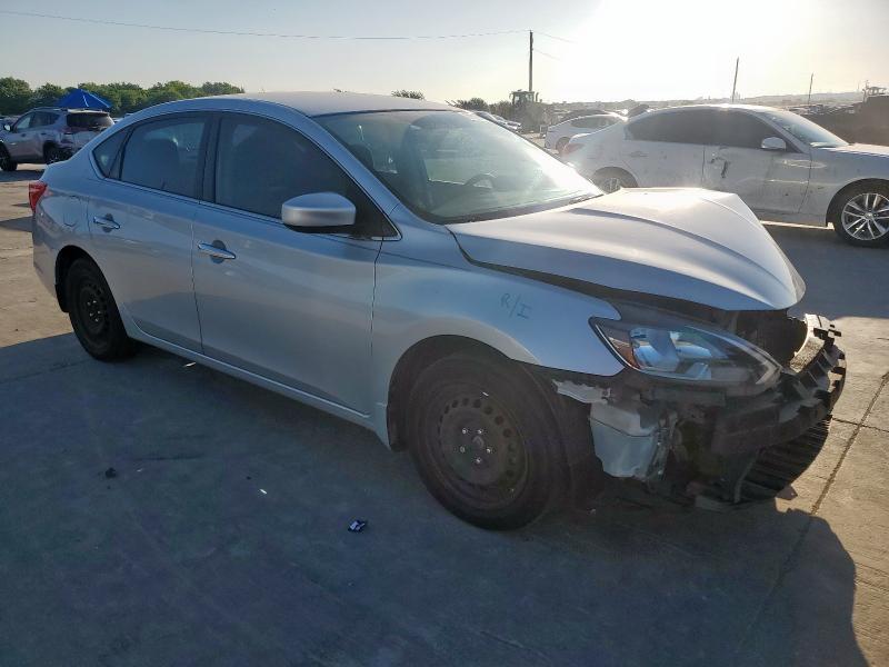  NISSAN SENTRA 2016 Серебристый