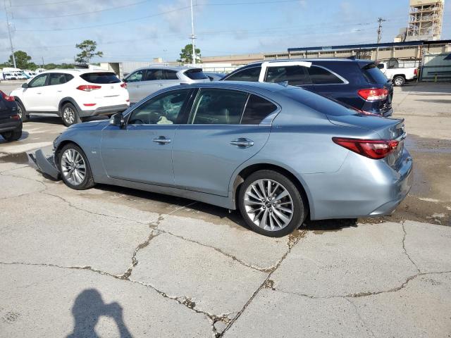  INFINITI Q50 2020 Бірюзовий