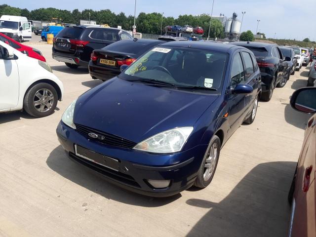 2004 FORD FOCUS ZETE for sale at Copart SANDY