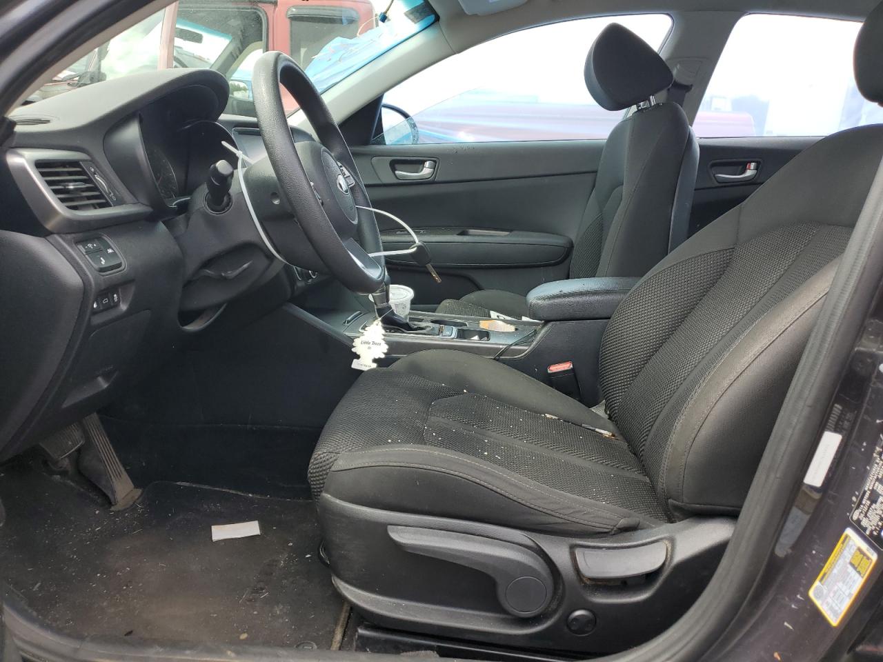 2019 Kia Optima Lx VIN: 5XXGT4L35KG281815 Lot: 59130715