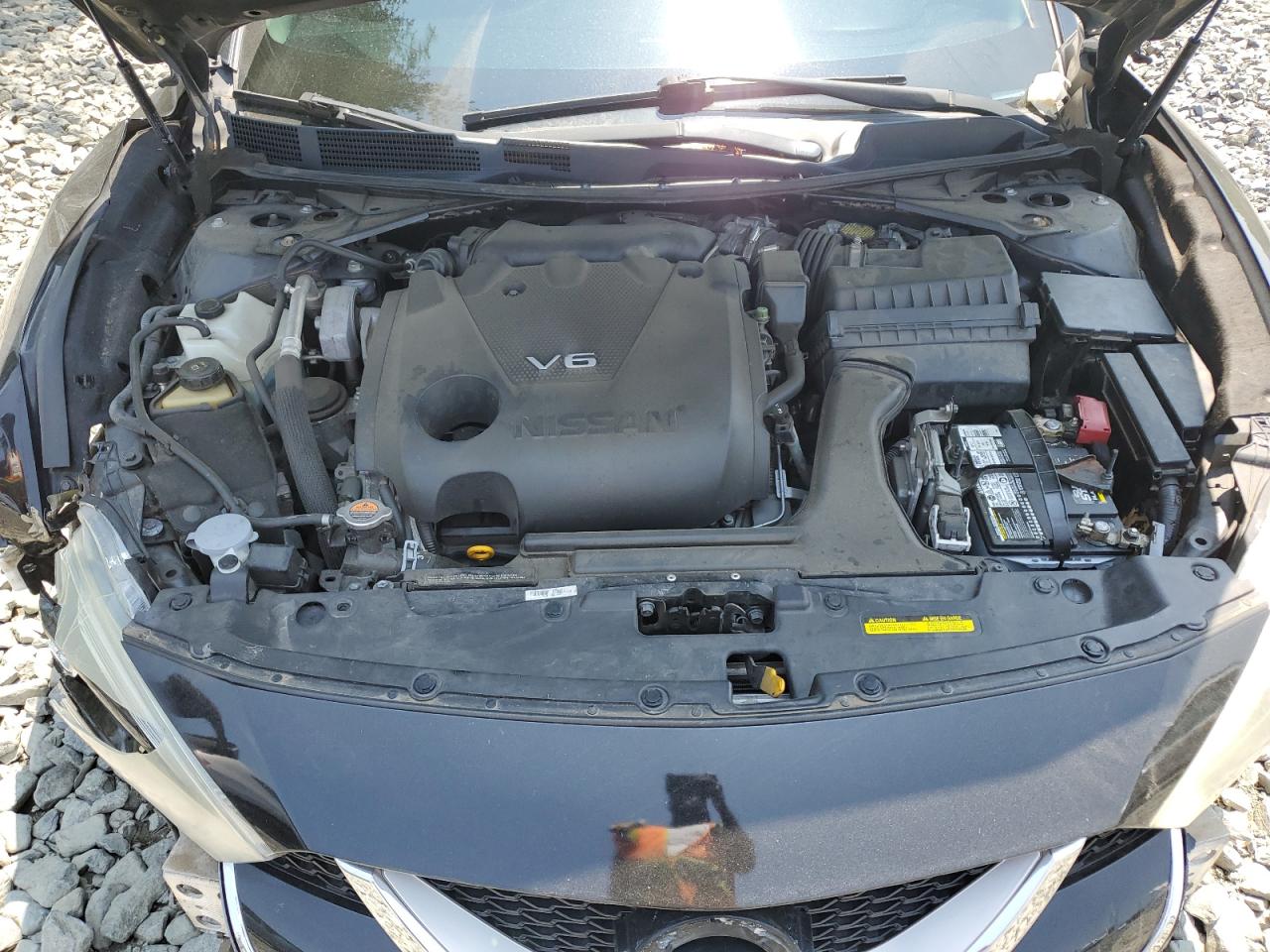 2017 Nissan Maxima 3.5S VIN: 1N4AA6AP2HC456341 Lot: 59521585