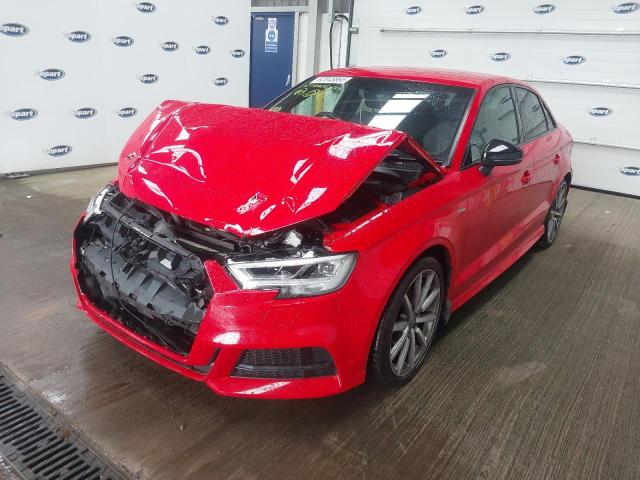 2017 AUDI A3 1.5 TFSI BLACK EDITION 4DR for sale at Copart EAST KILBRIDE