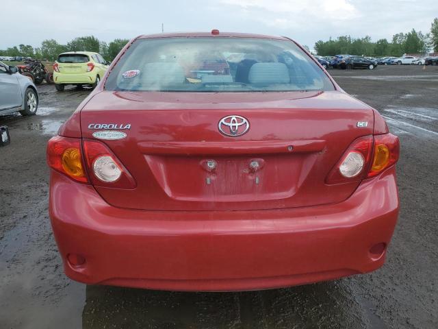 2009 TOYOTA COROLLA BASE  