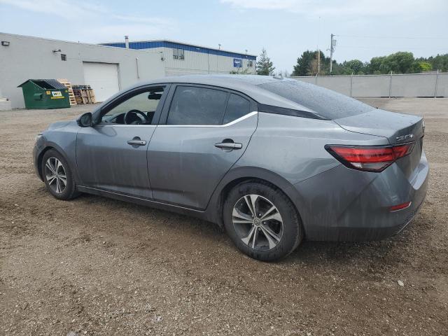  NISSAN SENTRA 2020 Серебристый