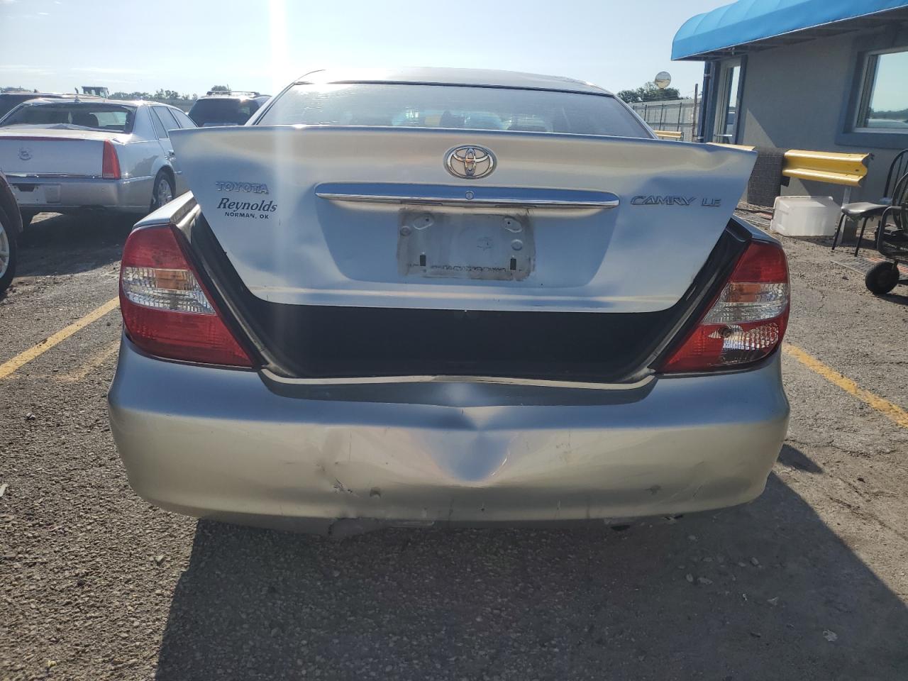 TOYOTA CAMRY 2003 VIN JTDBE32K630236988 фото 6