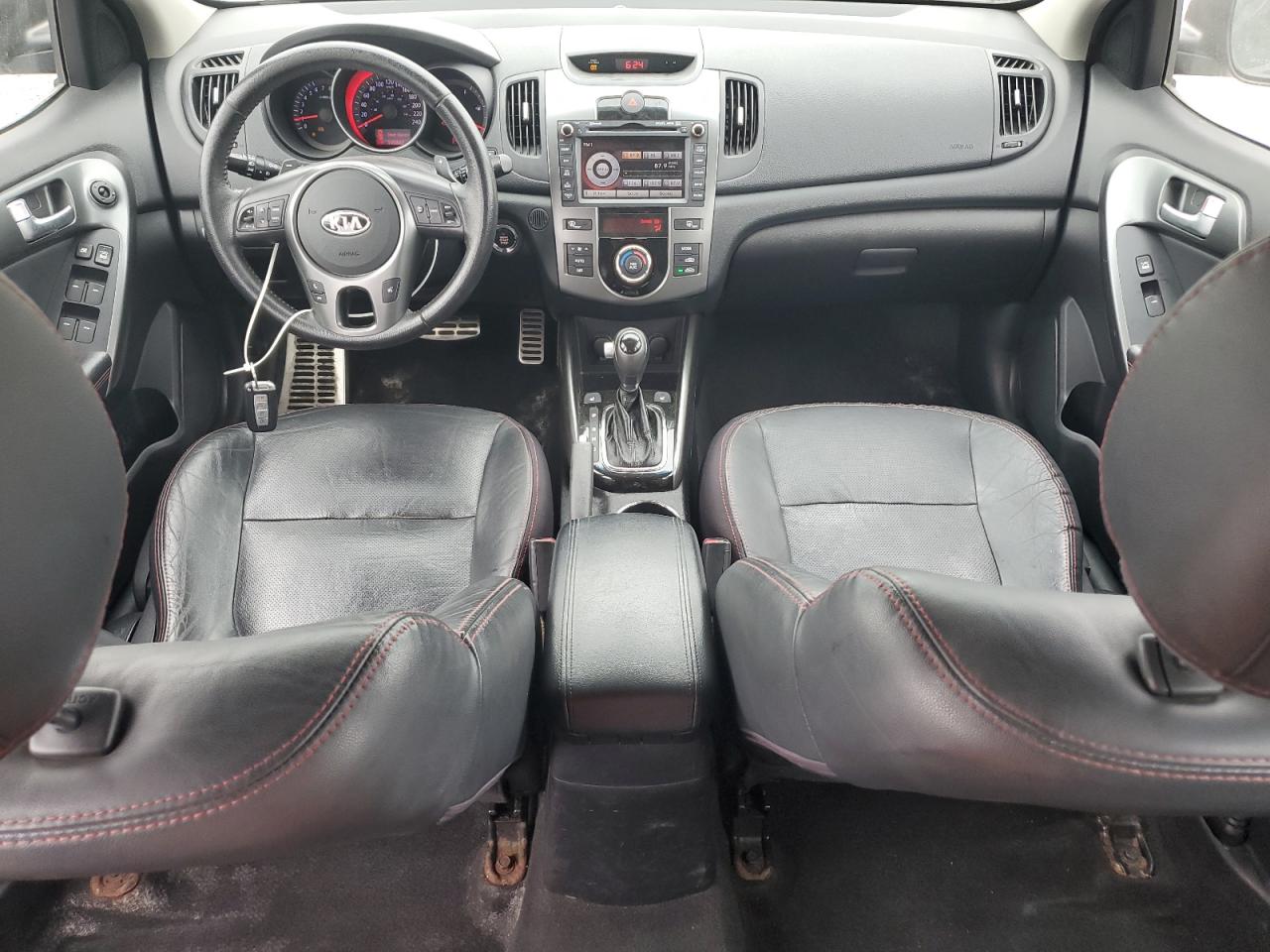 2012 Kia Forte Sx VIN: KNAFW5A37C5496496 Lot: 61080485